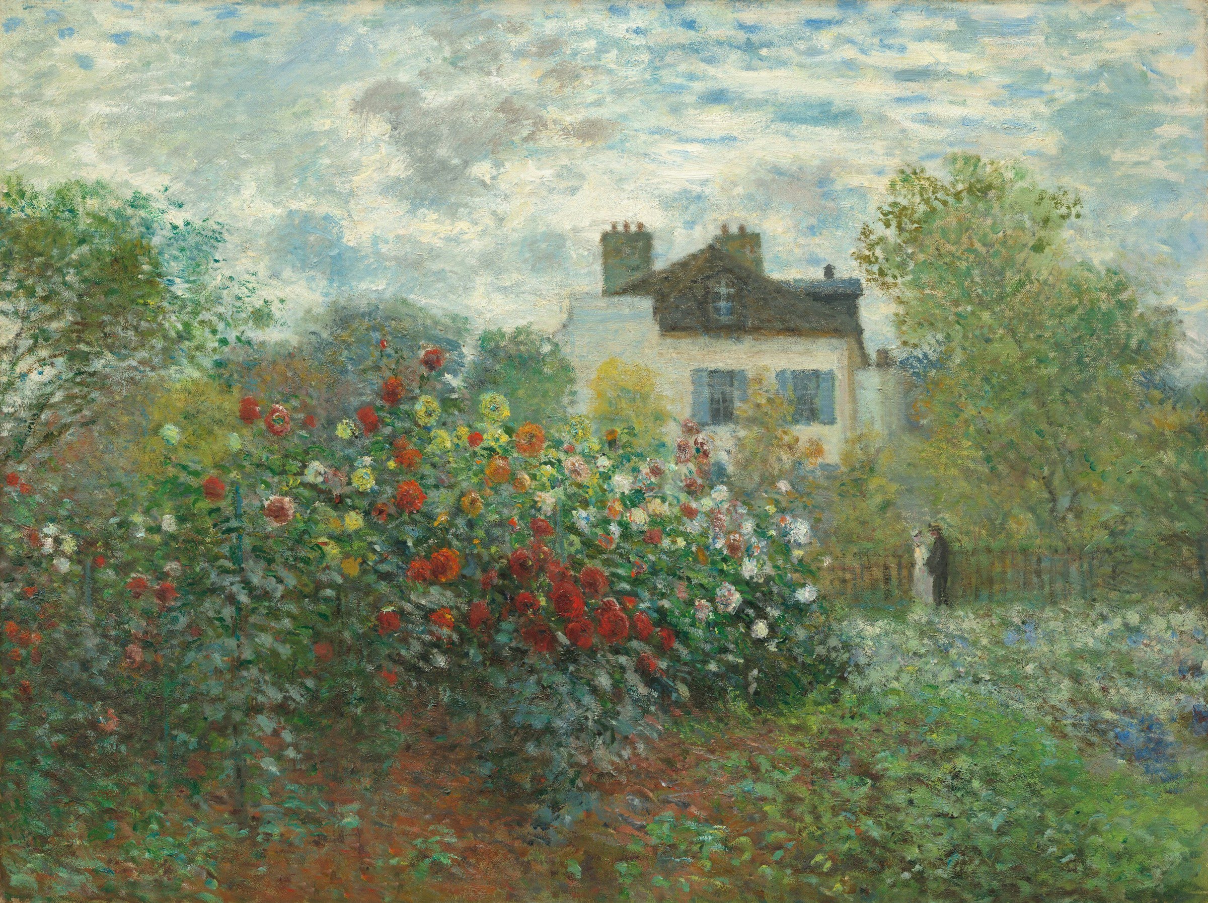Photo of The Artist&apos;s Garden in Argenteuil (3)